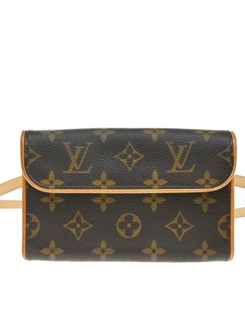 LOUIS VUITTON Pochette Florentine Bum Bag #S Monogram Leather BN M51855 87KE122